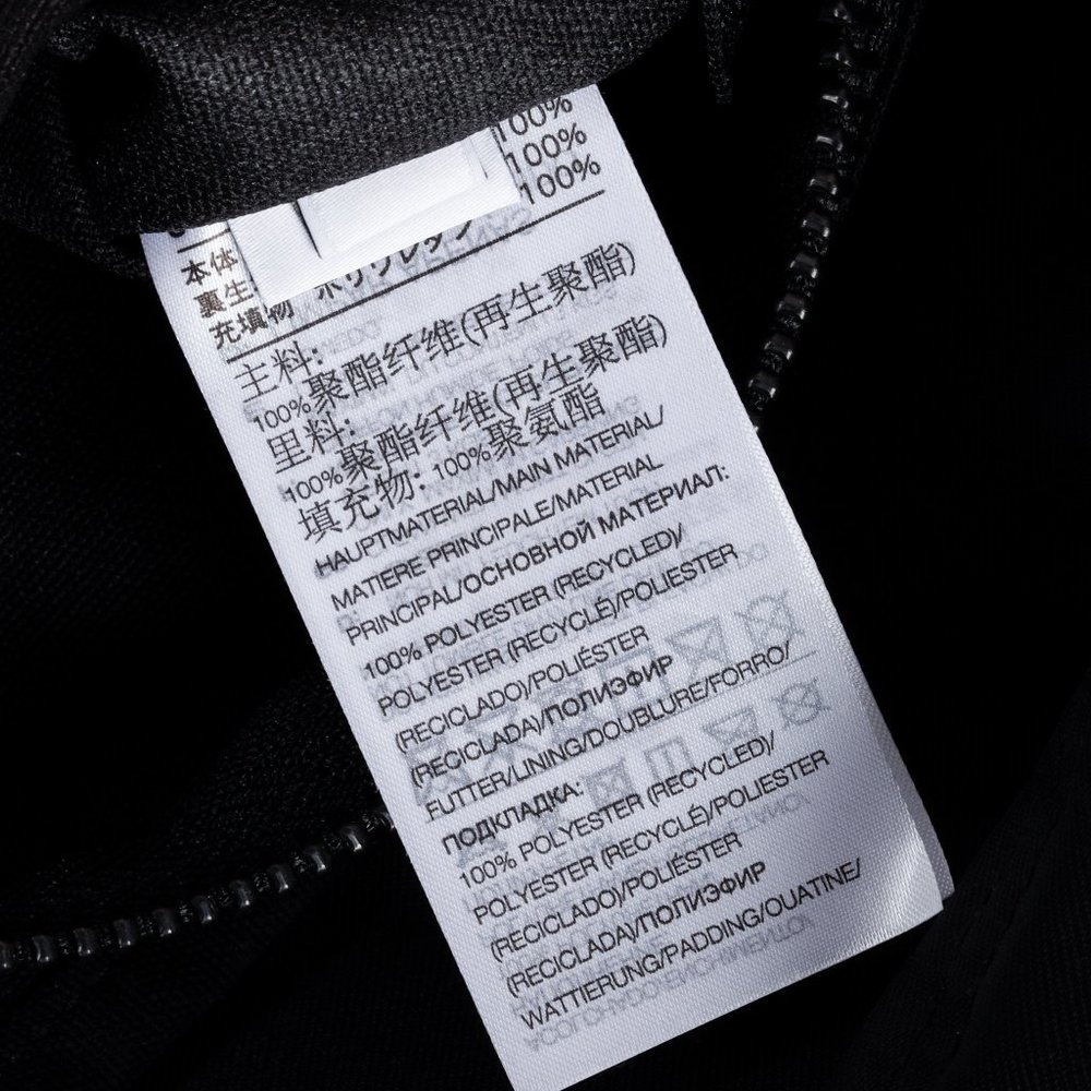 Y-3 Logo Embroidered Black Canvas Backpack - Picture 14 of 16